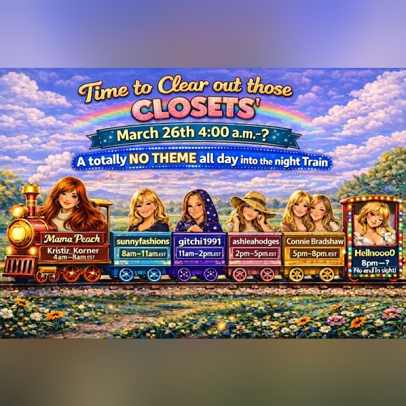 Handbags - 🍑🚂4am Anything goes ALL DAY TRAIN🚃 Share Show🎉What's Your Best Price?